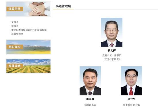 湛东升出任农发行党委书记，领导层变动背后的深层考量